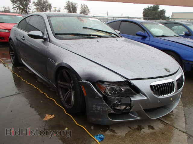 Фотография WBSEH93476B797936 - BMW M6 2006