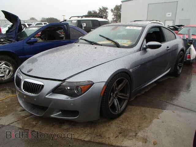 2006 BMW M6 - VIN: WBSEH93476B797936 - Фото 2