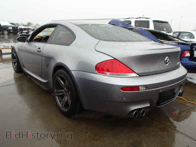2006 BMW M6 - VIN: WBSEH93476B797936 - Фото 3