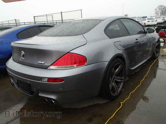 2006 BMW M6 - VIN: WBSEH93476B797936 - Фото 4