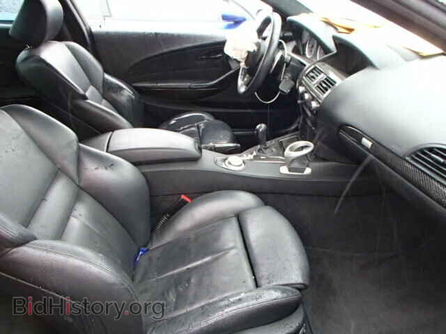 2006 BMW M6 - VIN: WBSEH93476B797936 - Фото 5