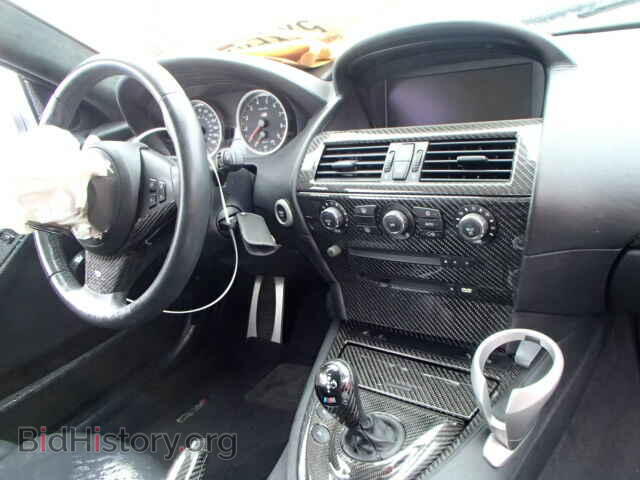 2006 BMW M6 - VIN: WBSEH93476B797936 - Фото 9