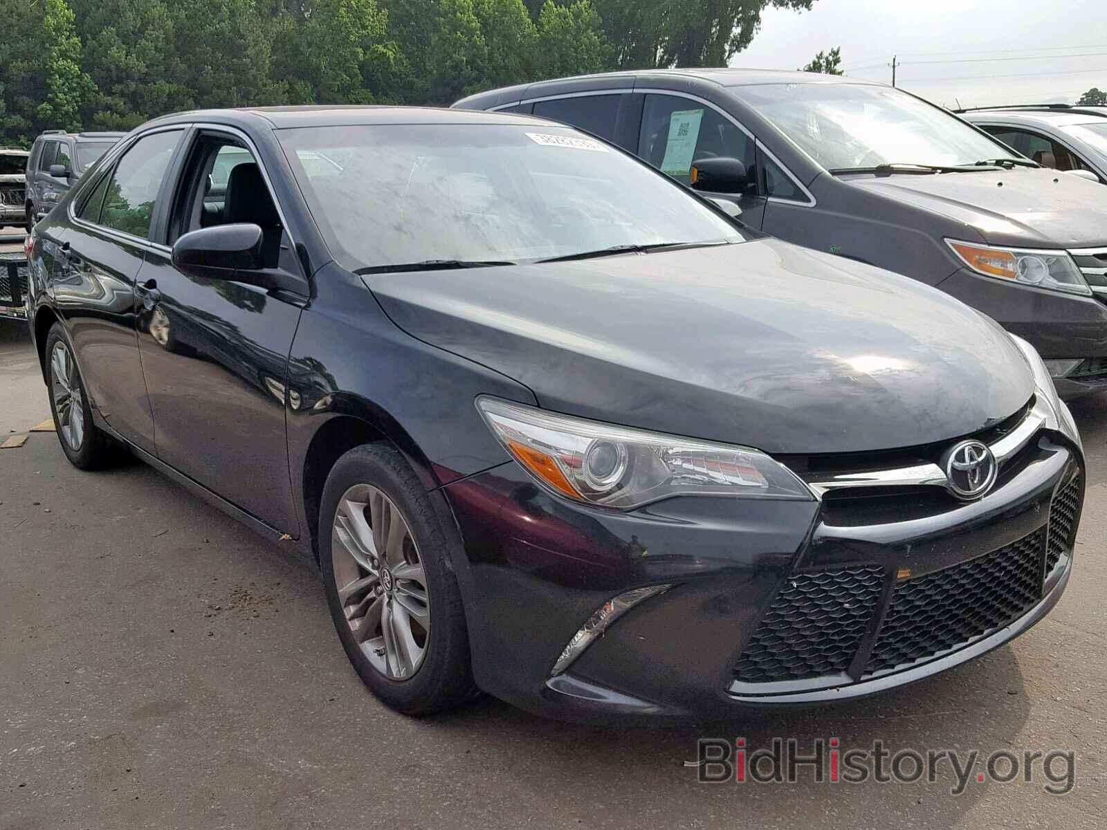 Photo 4T1BF1FK0HU405071 - TOYOTA CAMRY 2017