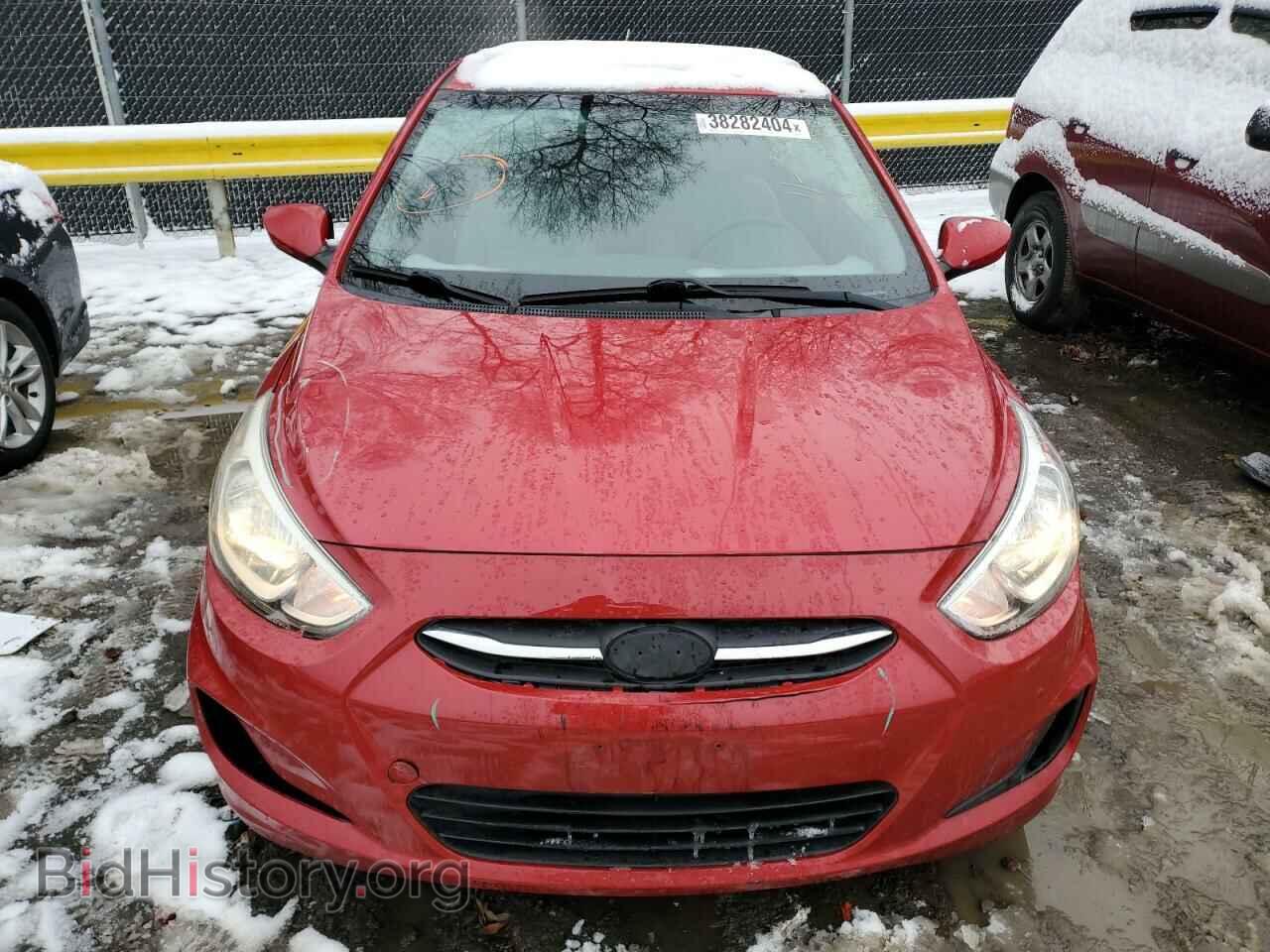2016 HYUNDAI ACCENT - VIN: KMHCT4AE1GU162160 - Фото 5