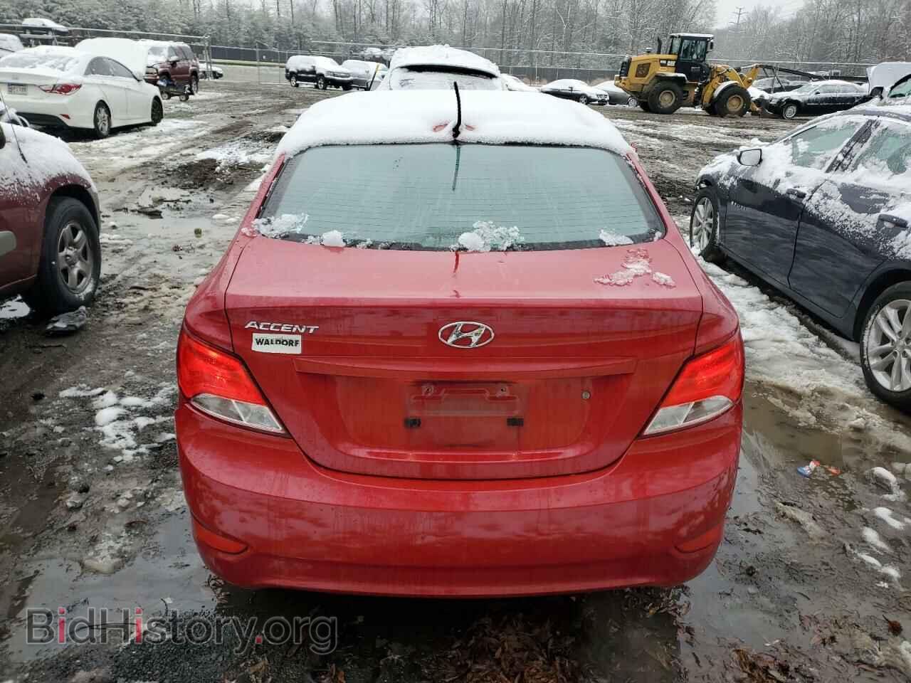 2016 HYUNDAI ACCENT - VIN: KMHCT4AE1GU162160 - Фото 6