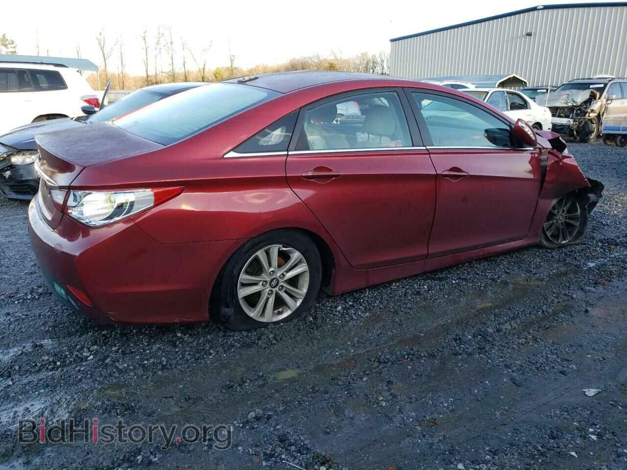 2014 HYUNDAI SONATA - VIN: 5NPEB4AC2EH946532 - Фото 3