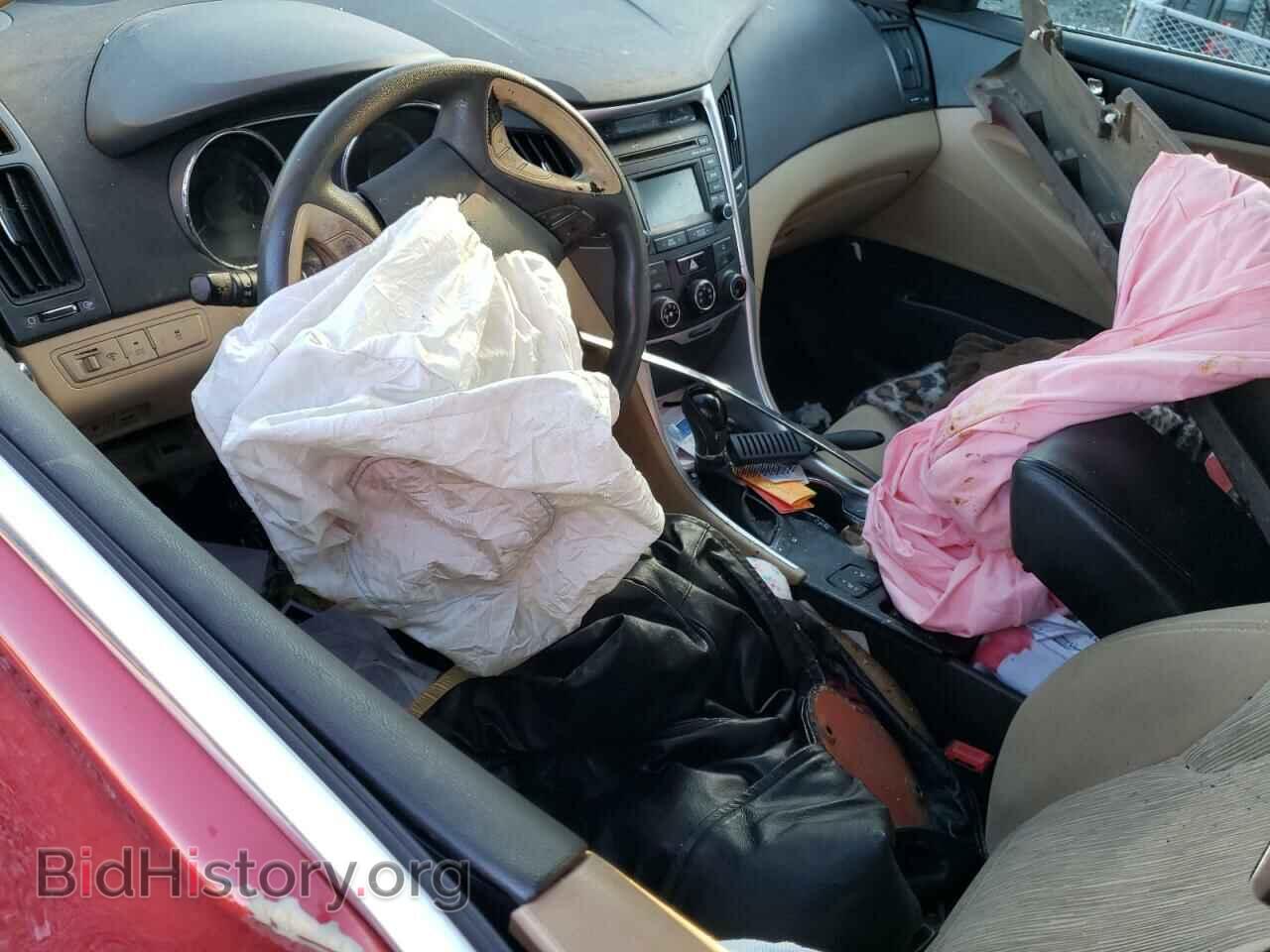 2014 HYUNDAI SONATA - VIN: 5NPEB4AC2EH946532 - Фото 8