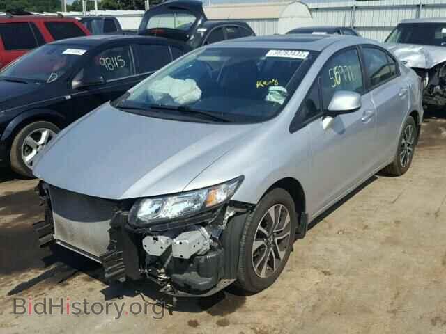 2013 HONDA CIVIC - VIN: 19XFB2F83DE075205 - Photo 2