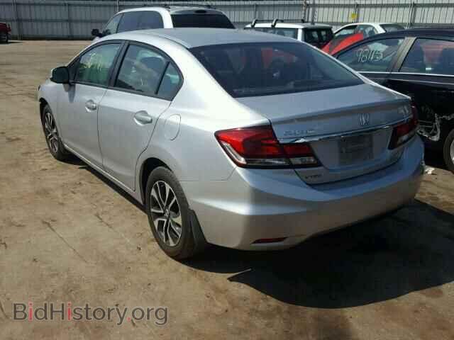 2013 HONDA CIVIC - VIN: 19XFB2F83DE075205 - Photo 3