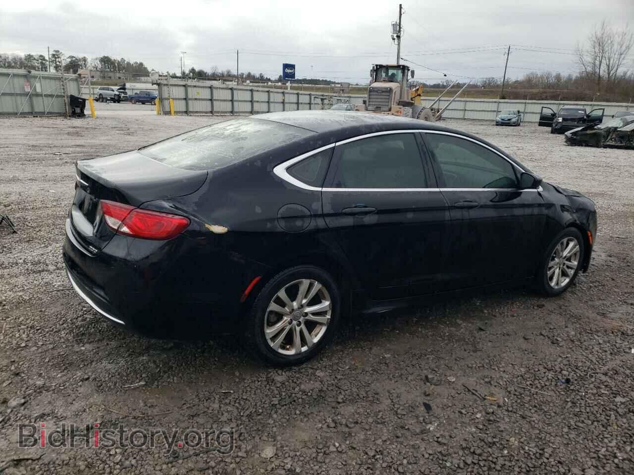 2016 CHRYSLER 200 - VIN: 1C3CCCAB5GN156560 - Фото 3