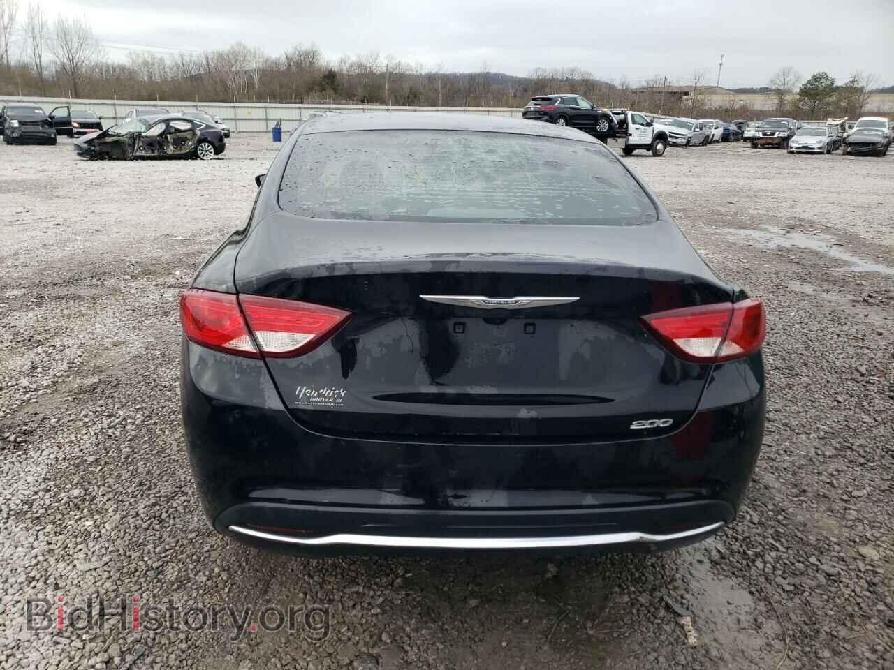 2016 CHRYSLER 200 - VIN: 1C3CCCAB5GN156560 - Фото 6