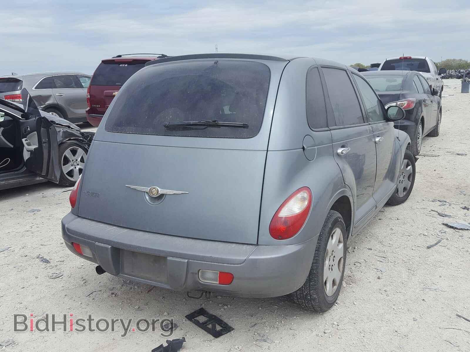 2009 CHRYSLER PT CRUISER - VIN: 3A8FY48909T563183 - Фото 4