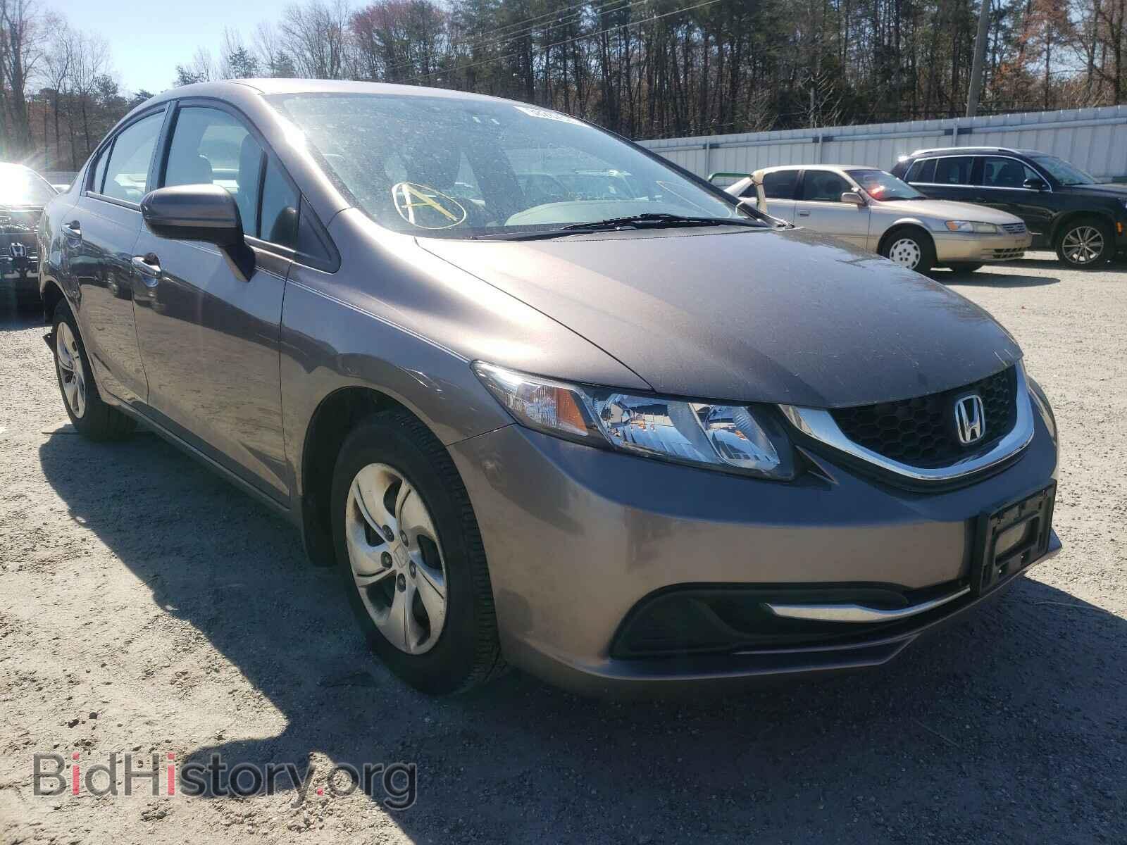Фотография 19XFB2F58FE096740 - HONDA CIVIC 2015
