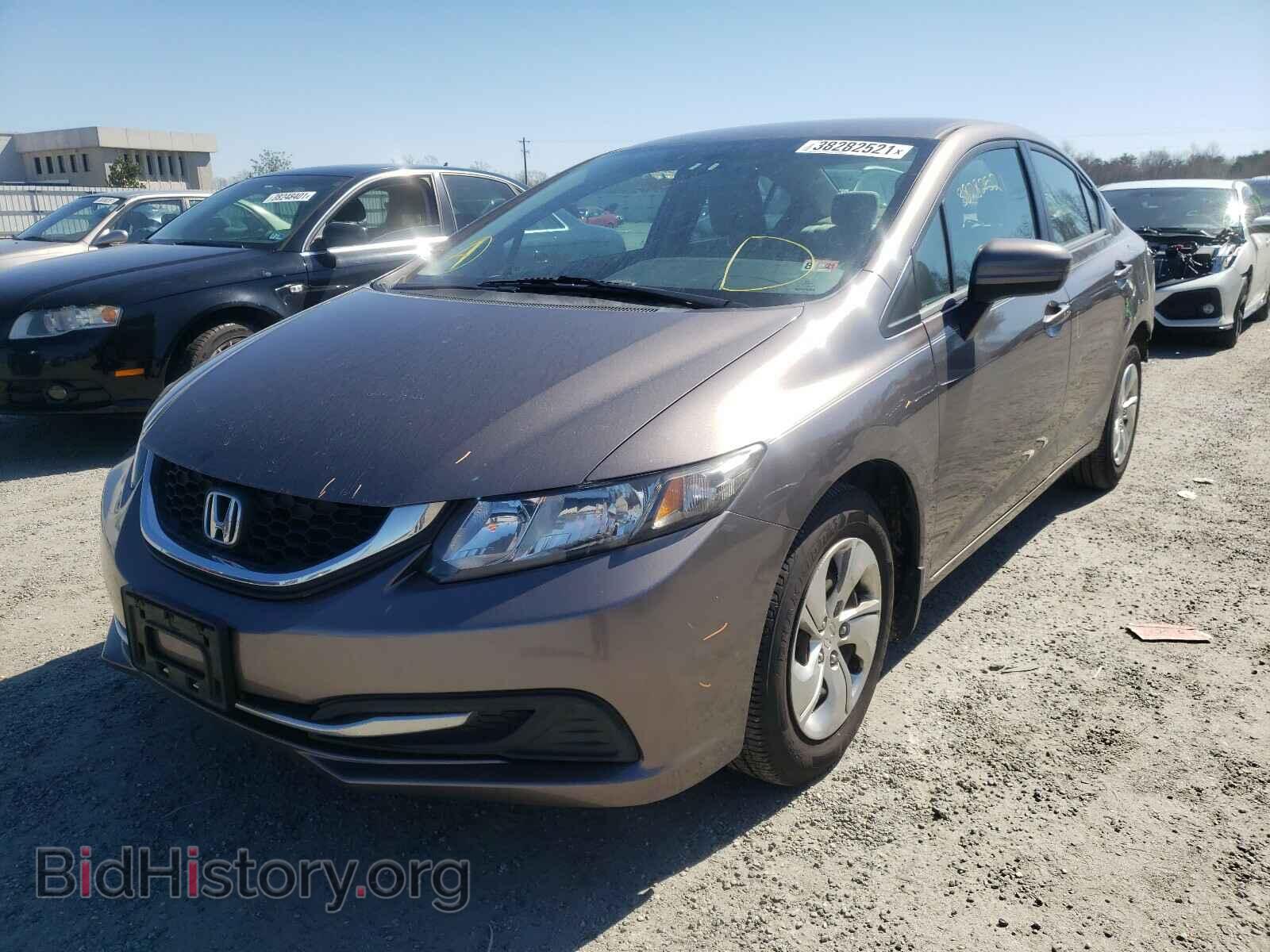 2015 HONDA CIVIC - VIN: 19XFB2F58FE096740 - Фото 2