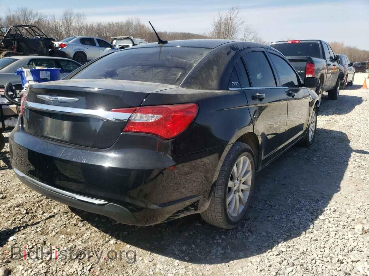 2014 CHRYSLER 200 - VIN: 1C3CCBBB7EN198380 - Фото 4