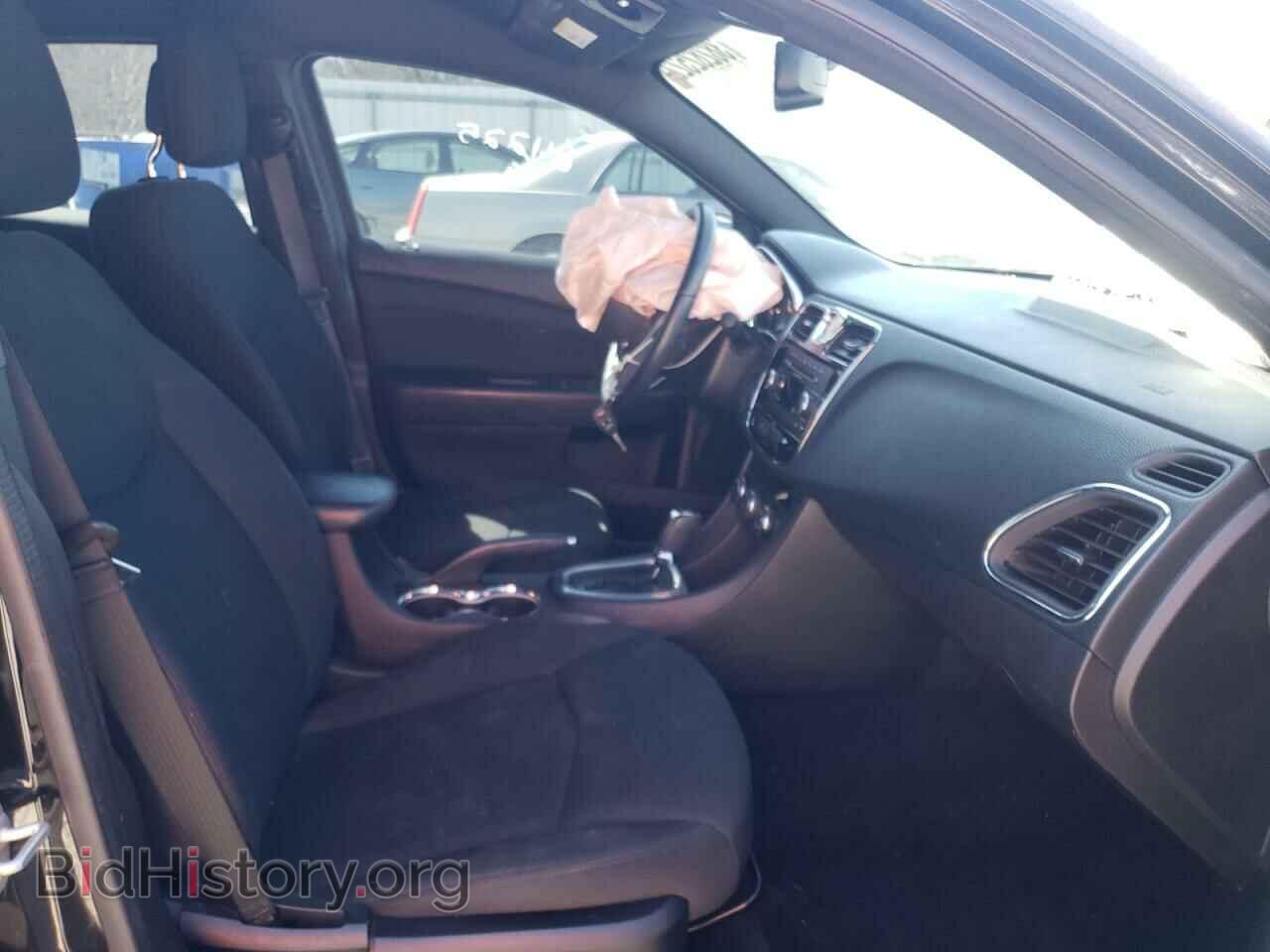2014 CHRYSLER 200 - VIN: 1C3CCBBB7EN198380 - Фото 5