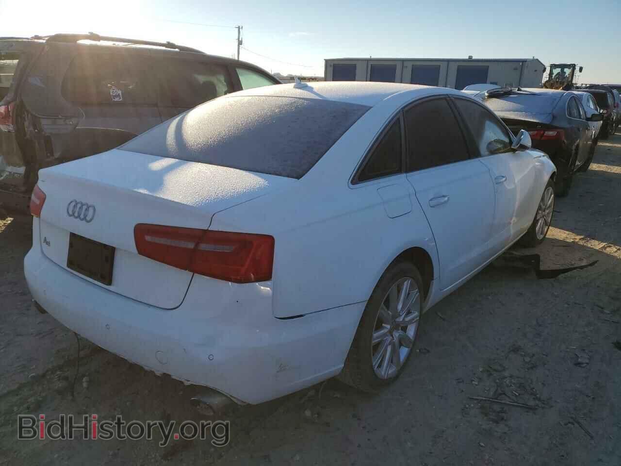 2014 AUDI A6 - VIN: WAUDFAFC0EN108567 - Фото 3