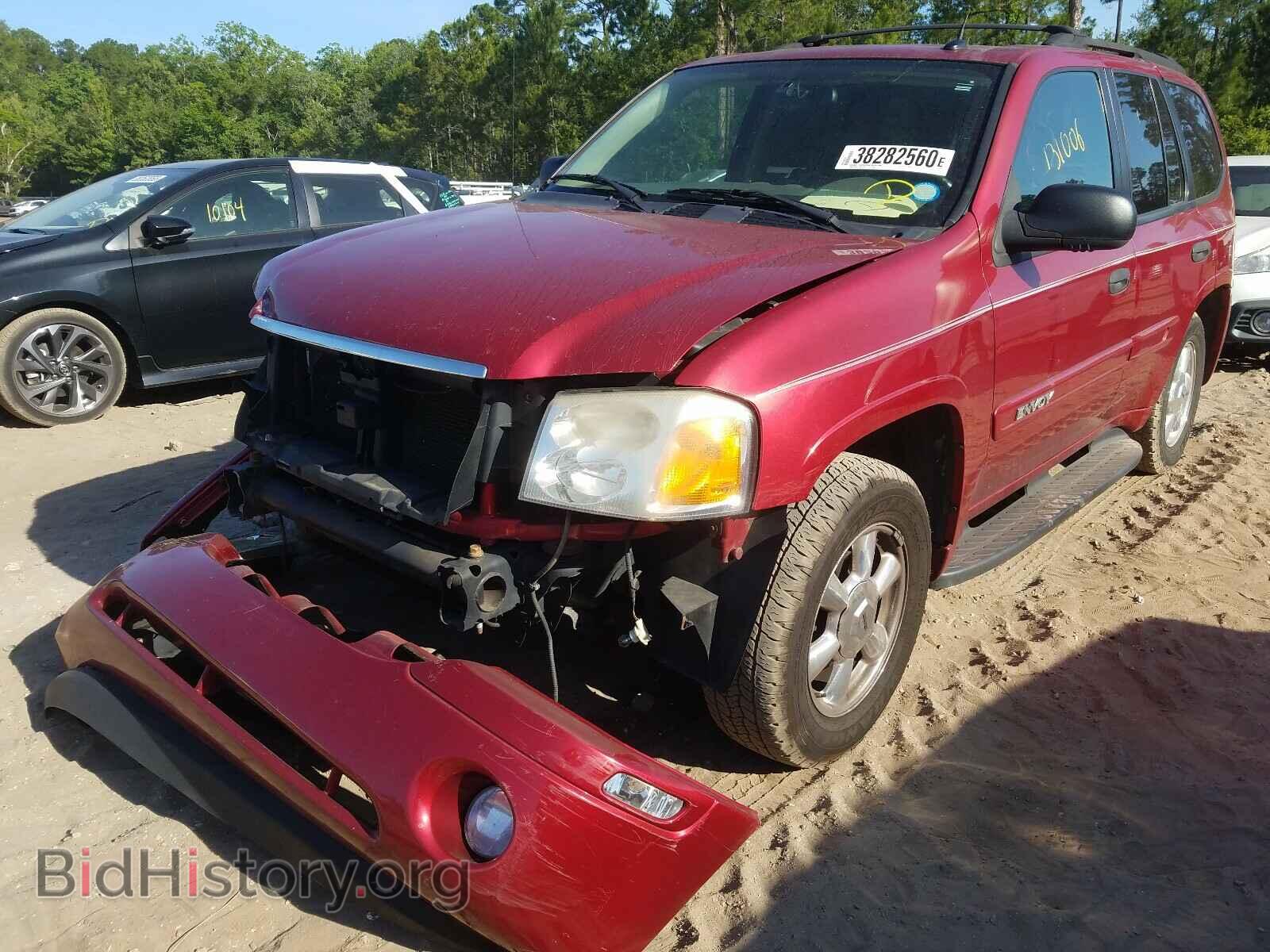 2005 GMC ENVOY - VIN: 1GKDS13S252194397 - Фото 2