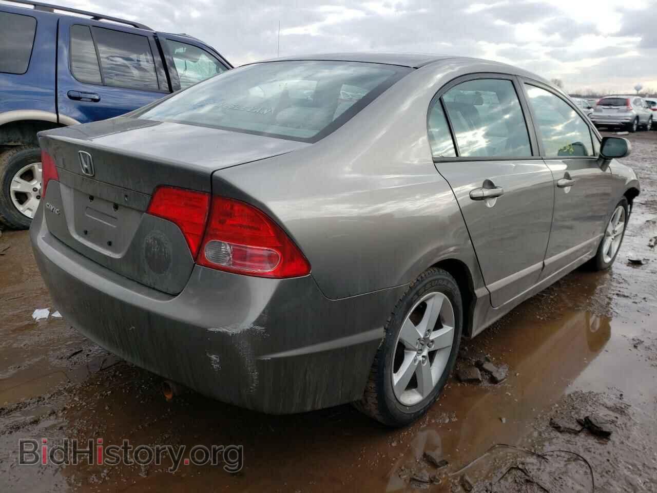 2006 HONDA CIVIC - VIN: 1HGFA16896L126246 - Фото 4