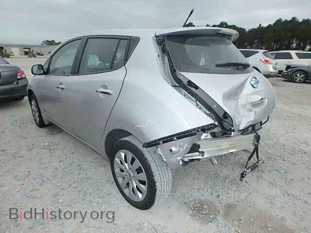 2015 NISSAN LEAF - VIN: 1N4AZ0CP7FC313465 - Фото 3