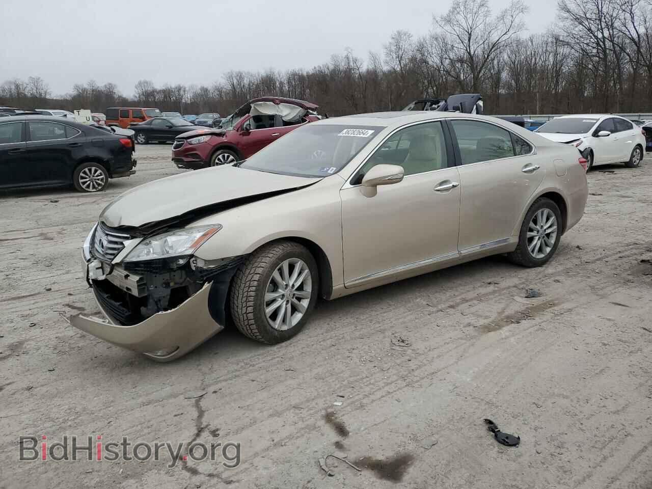 Photo JTHBK1EG2C2507973 - LEXUS ES350 2012