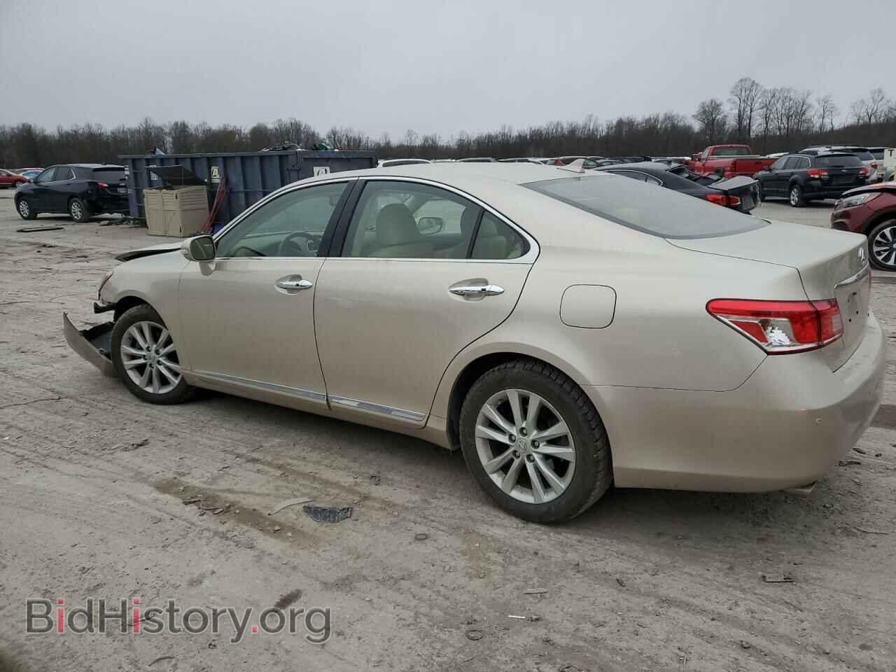 2012 LEXUS ES350 - VIN: JTHBK1EG2C2507973 - Фото 2