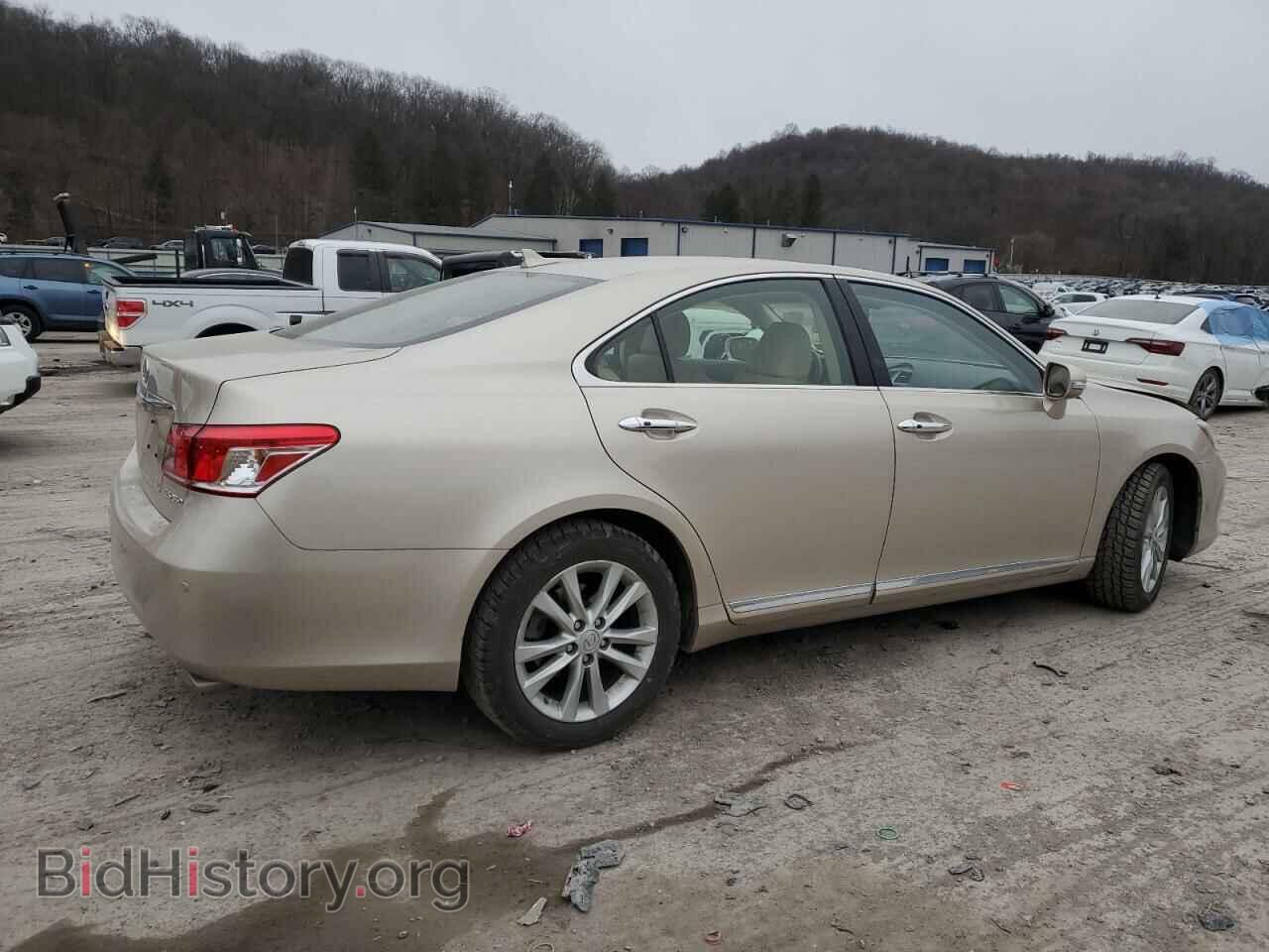 2012 LEXUS ES350 - VIN: JTHBK1EG2C2507973 - Фото 3