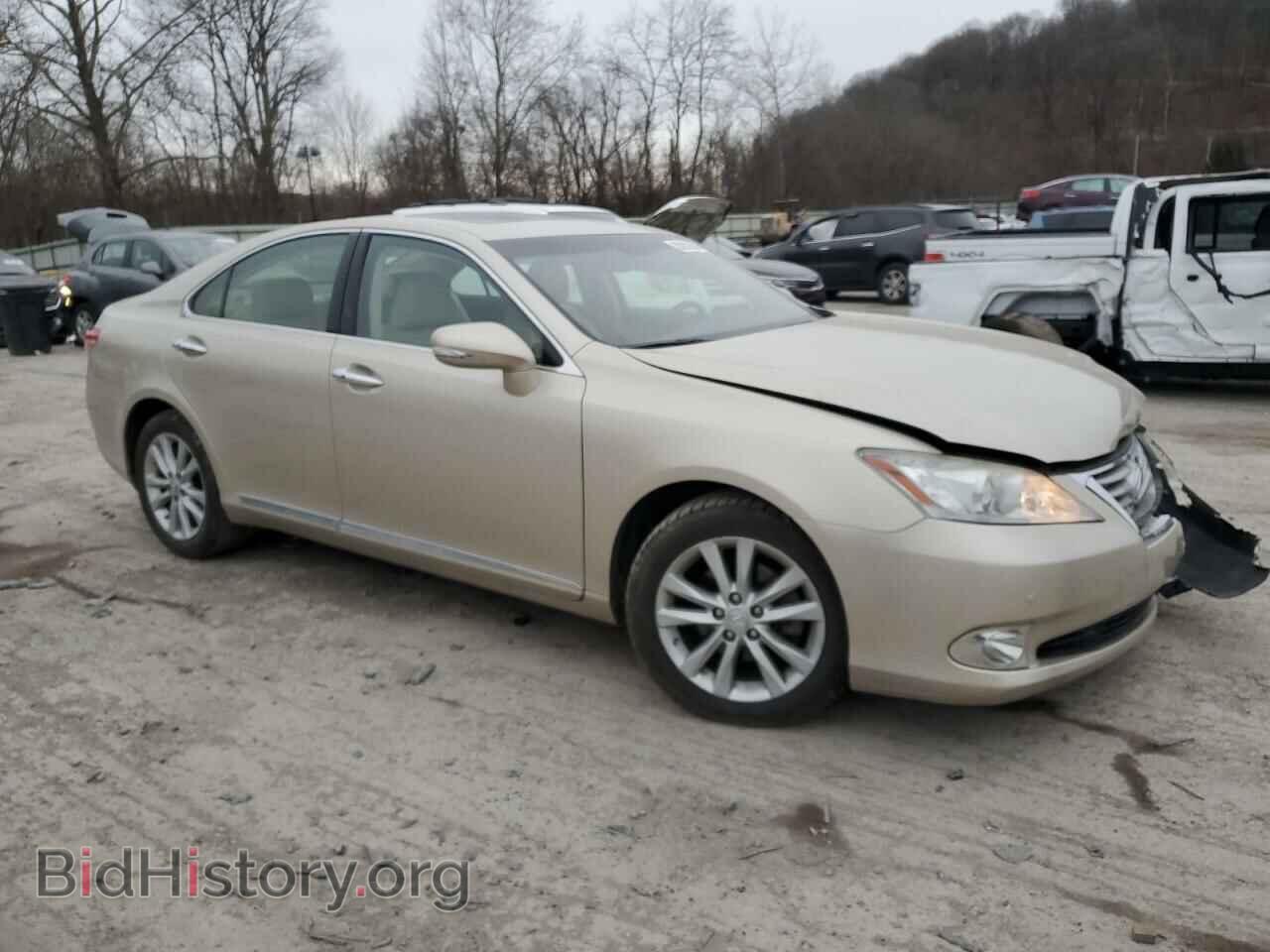 2012 LEXUS ES350 - VIN: JTHBK1EG2C2507973 - Фото 4