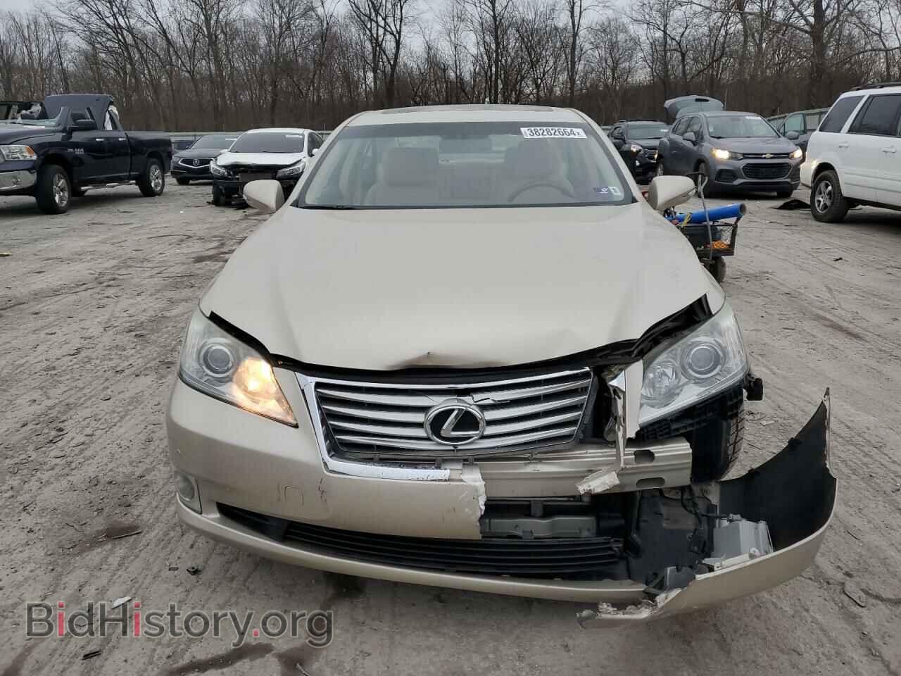 2012 LEXUS ES350 - VIN: JTHBK1EG2C2507973 - Фото 5