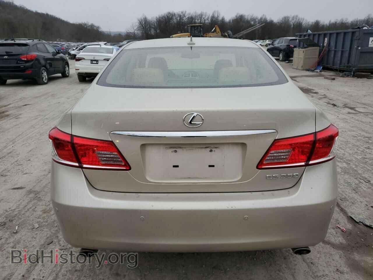 2012 LEXUS ES350 - VIN: JTHBK1EG2C2507973 - Фото 6