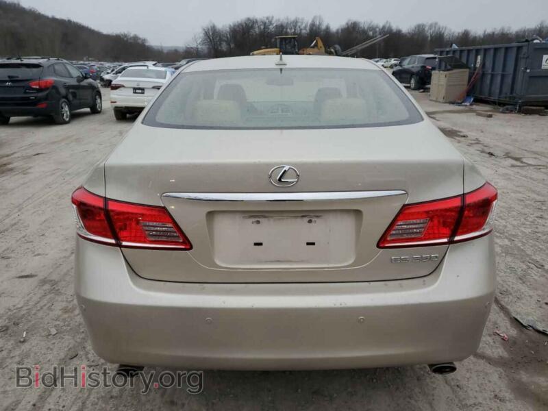 2012 Lexus ES350 (VIN JTHBK1EG2C2507973) — photo 6 of 12