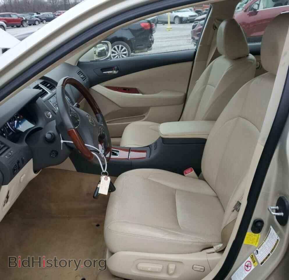 2012 LEXUS ES350 - VIN: JTHBK1EG2C2507973 - Фото 7
