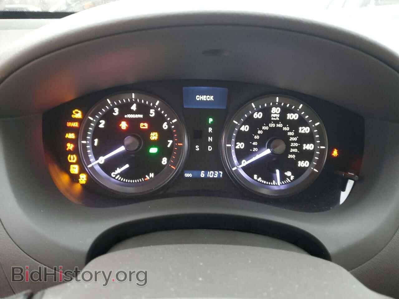 2012 LEXUS ES350 - VIN: JTHBK1EG2C2507973 - Фото 9