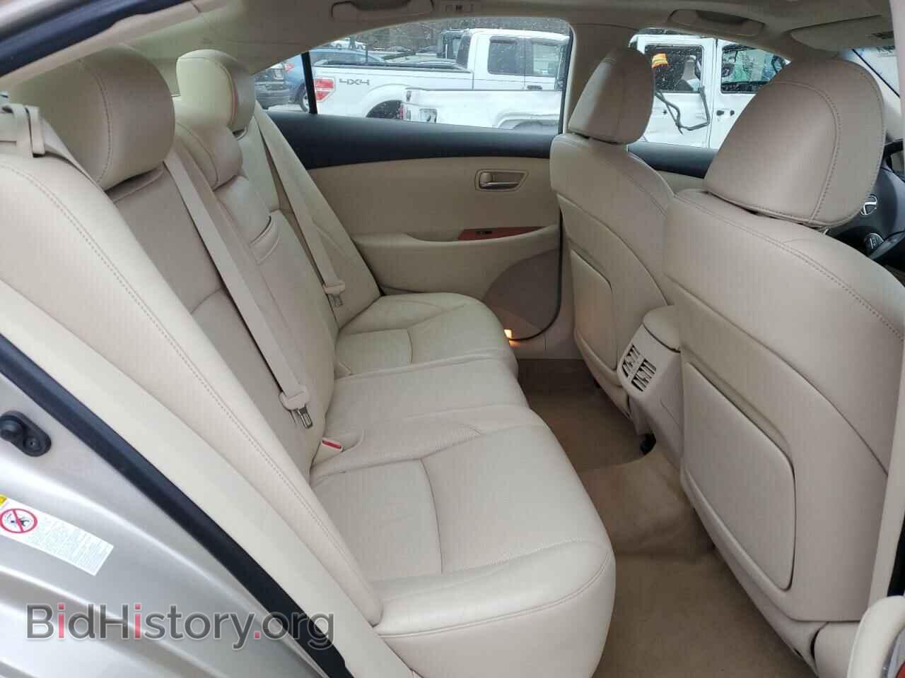 2012 LEXUS ES350 - VIN: JTHBK1EG2C2507973 - Фото 10