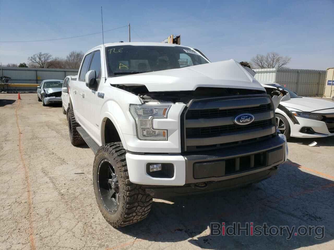 Photo 1FTEW1EG1FFB55694 - FORD F-150 2015