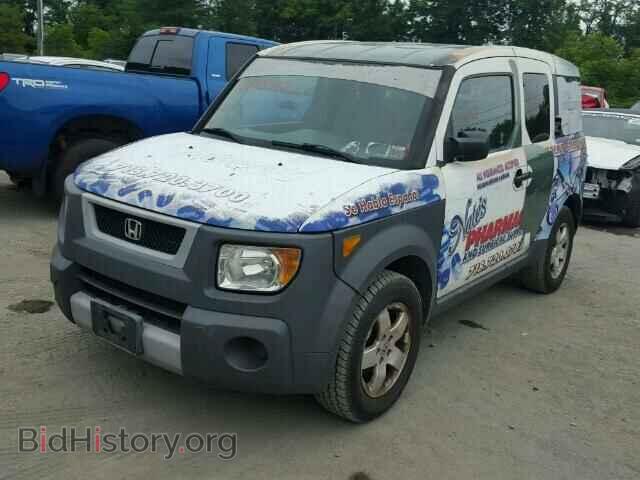 2004 HONDA ELEMENT - VIN: 5J6YH28514L037645 - Фото 2