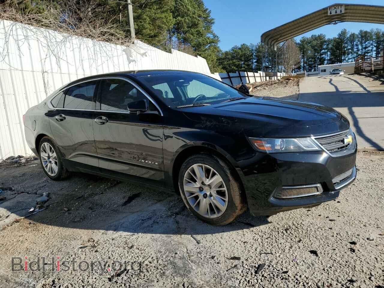 2017 CHEVROLET IMPALA - VIN: 2G11Z5SA0H9185979 - Фото 4