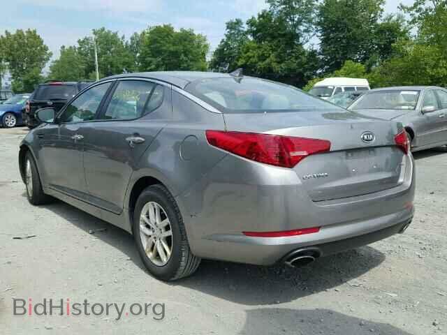2012 KIA OPTIMA - VIN: 5XXGM4A76CG052287 - Фото 3