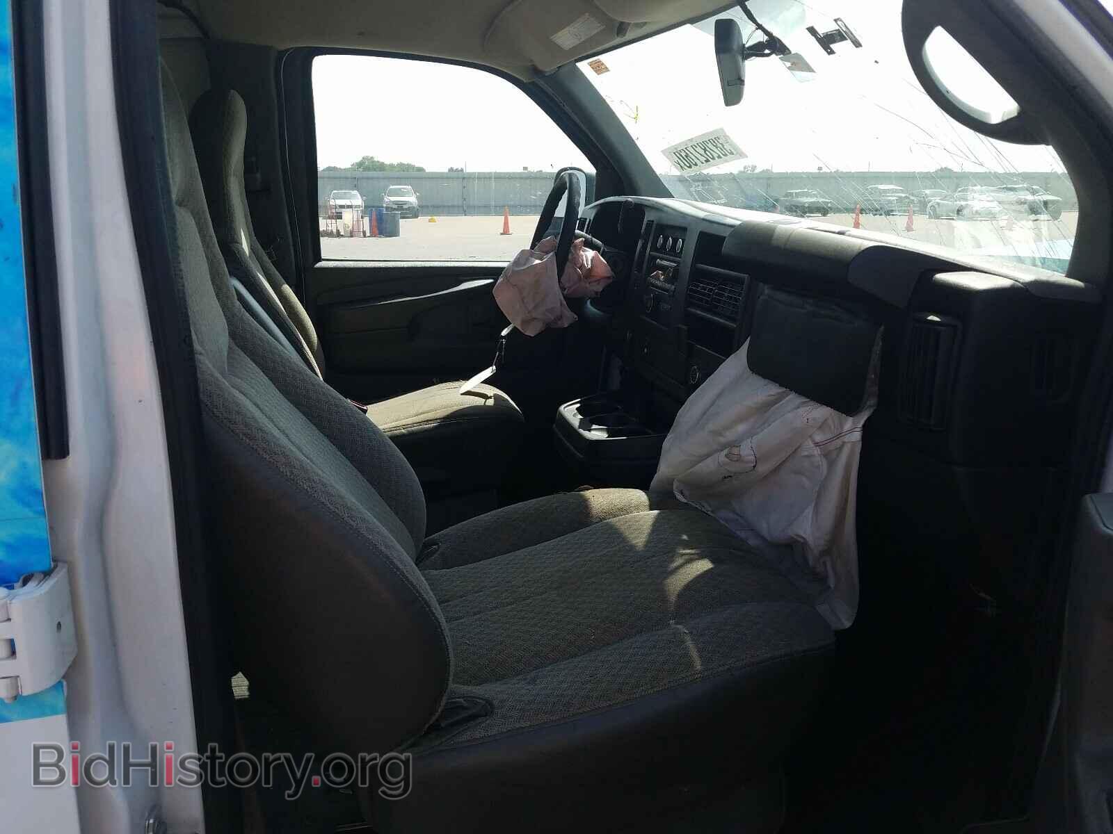 2015 CHEVROLET EXPRESS - VIN: 1GCWGFCF7F1197079 - Фото 5