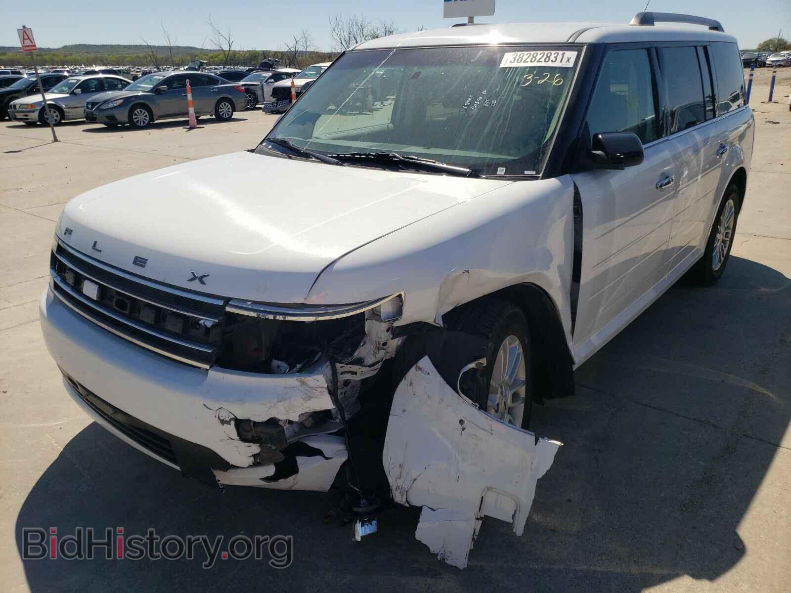 2019 FORD FLEX - VIN: 2FMGK5C88KBA16810 - Фото 2