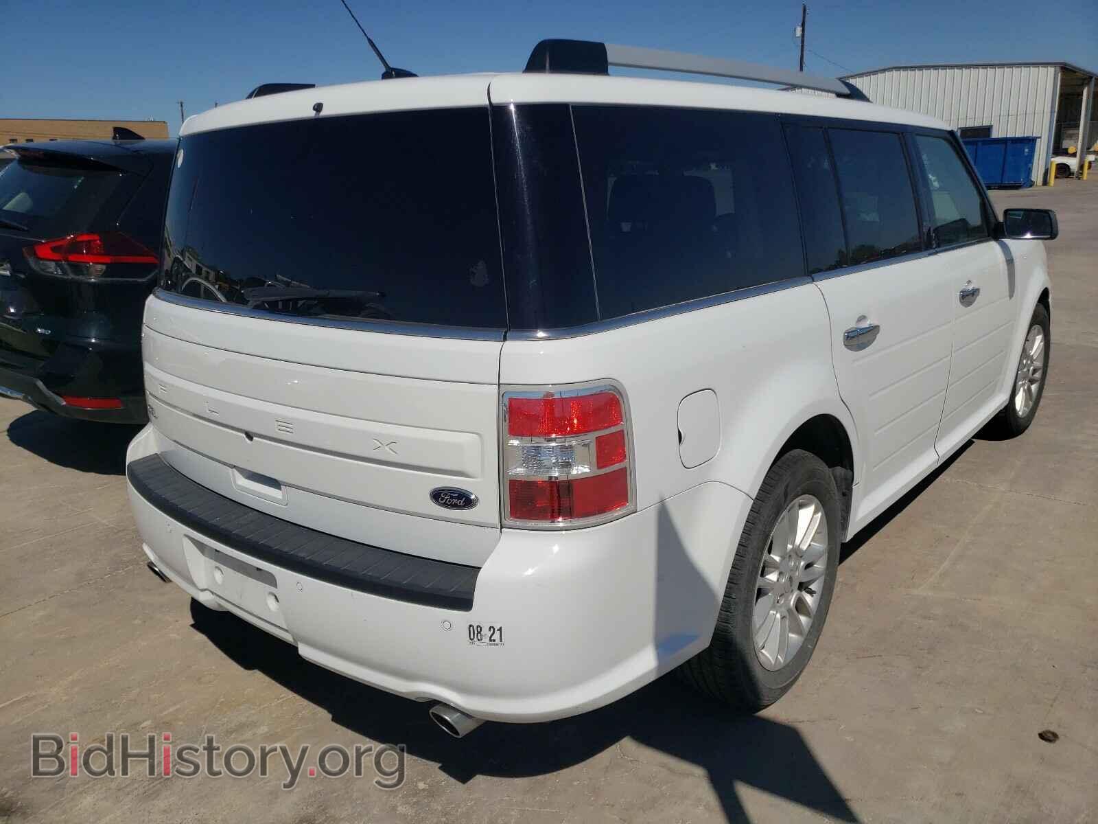 2019 FORD FLEX - VIN: 2FMGK5C88KBA16810 - Фото 4