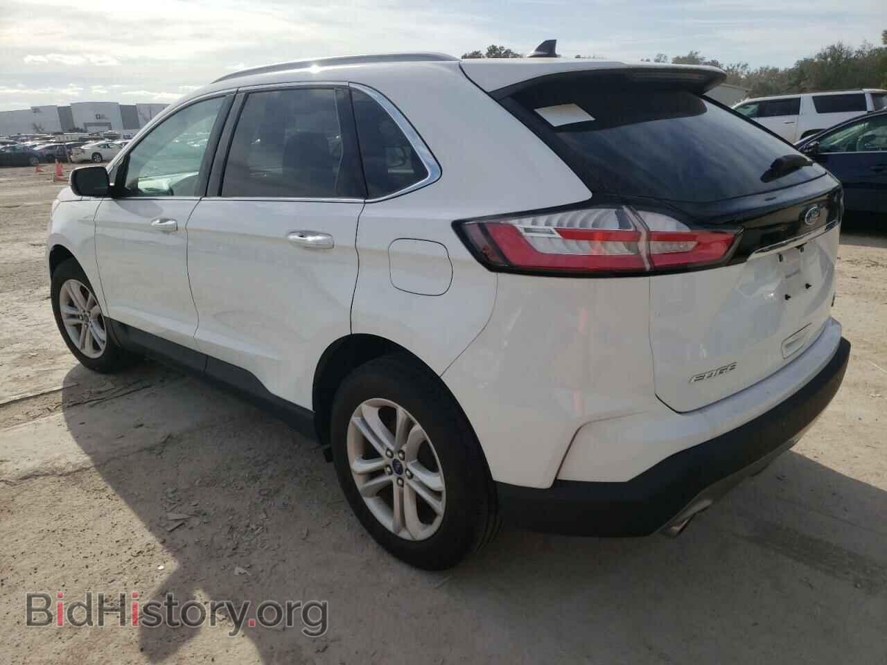 2020 FORD EDGE - VIN: 2FMPK3J91LBB18130 - Фото 2