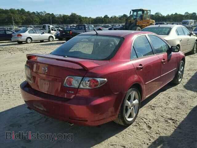 2006 MAZDA 6 - VIN: 1YVHP80D165M33039 - Фото 4