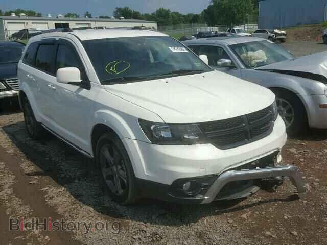 Фотография 3C4PDDGG3FT693459 - DODGE JOURNEY 2015