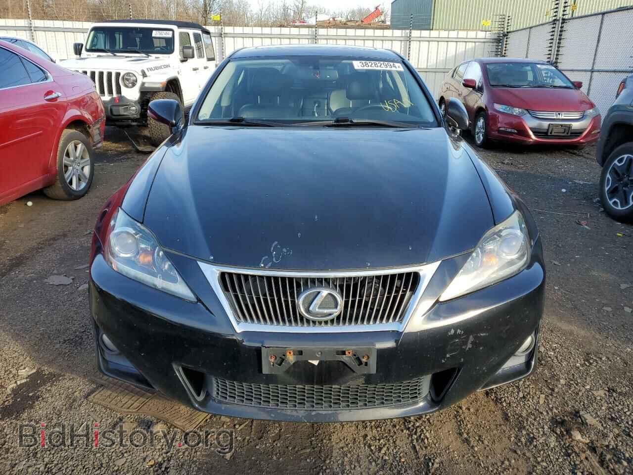 2011 LEXUS IS - VIN: JTHCF5C23B5049252 - Photo 5