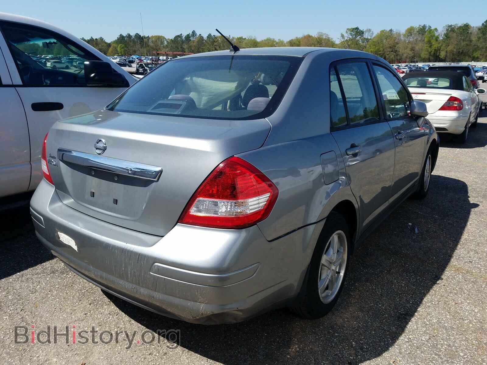 2009 NISSAN VERSA - VIN: 3N1BC11E09L498090 - Фото 4