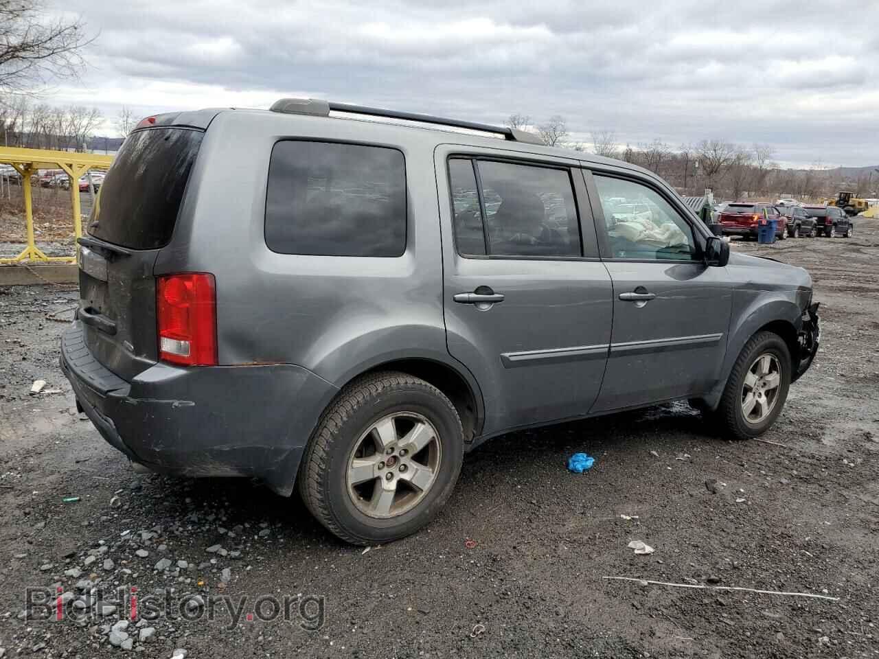 2011 HONDA PILOT - VIN: 5FNYF4H5XBB044651 - Photo 3