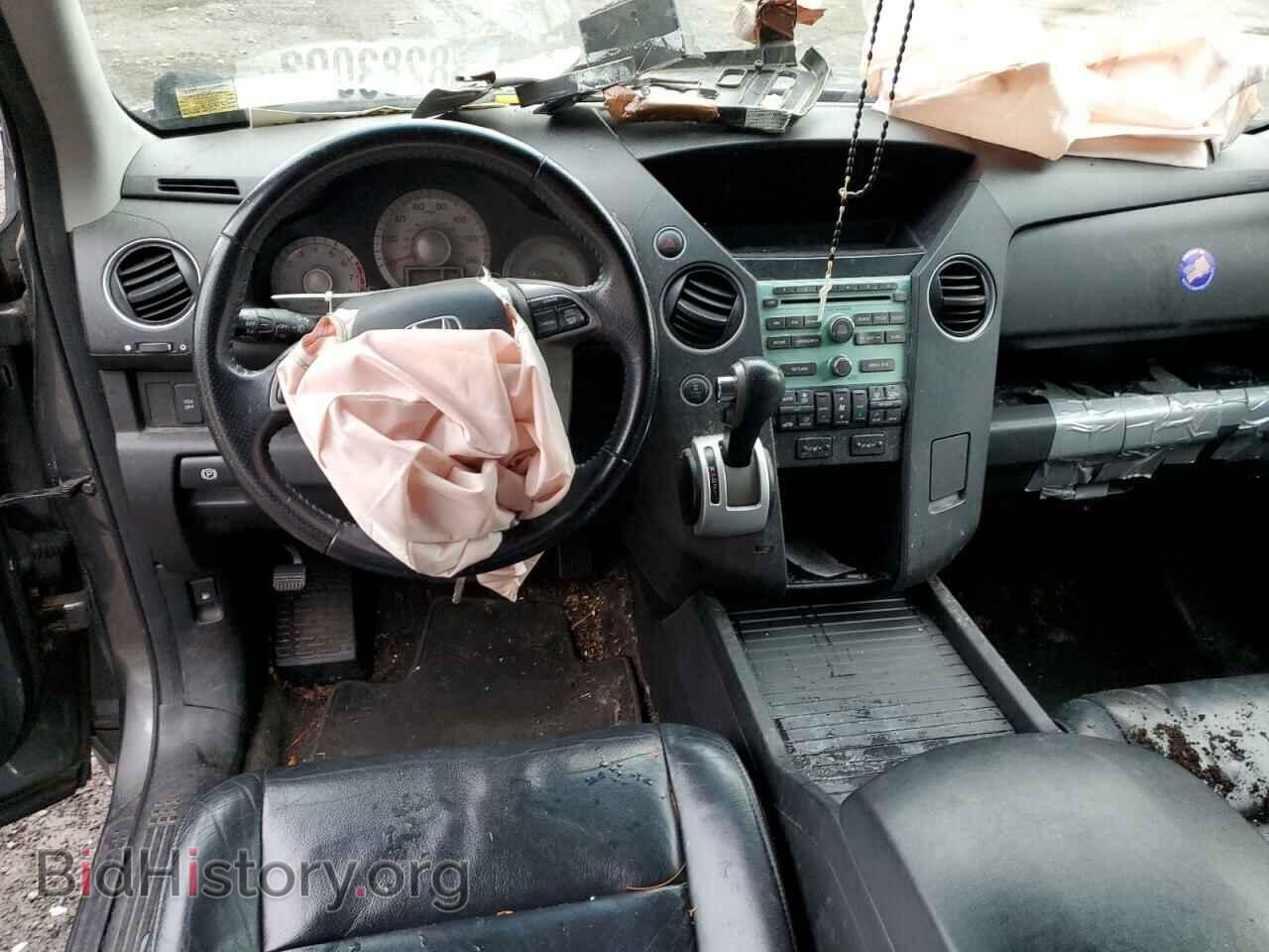 2011 HONDA PILOT - VIN: 5FNYF4H5XBB044651 - Photo 8