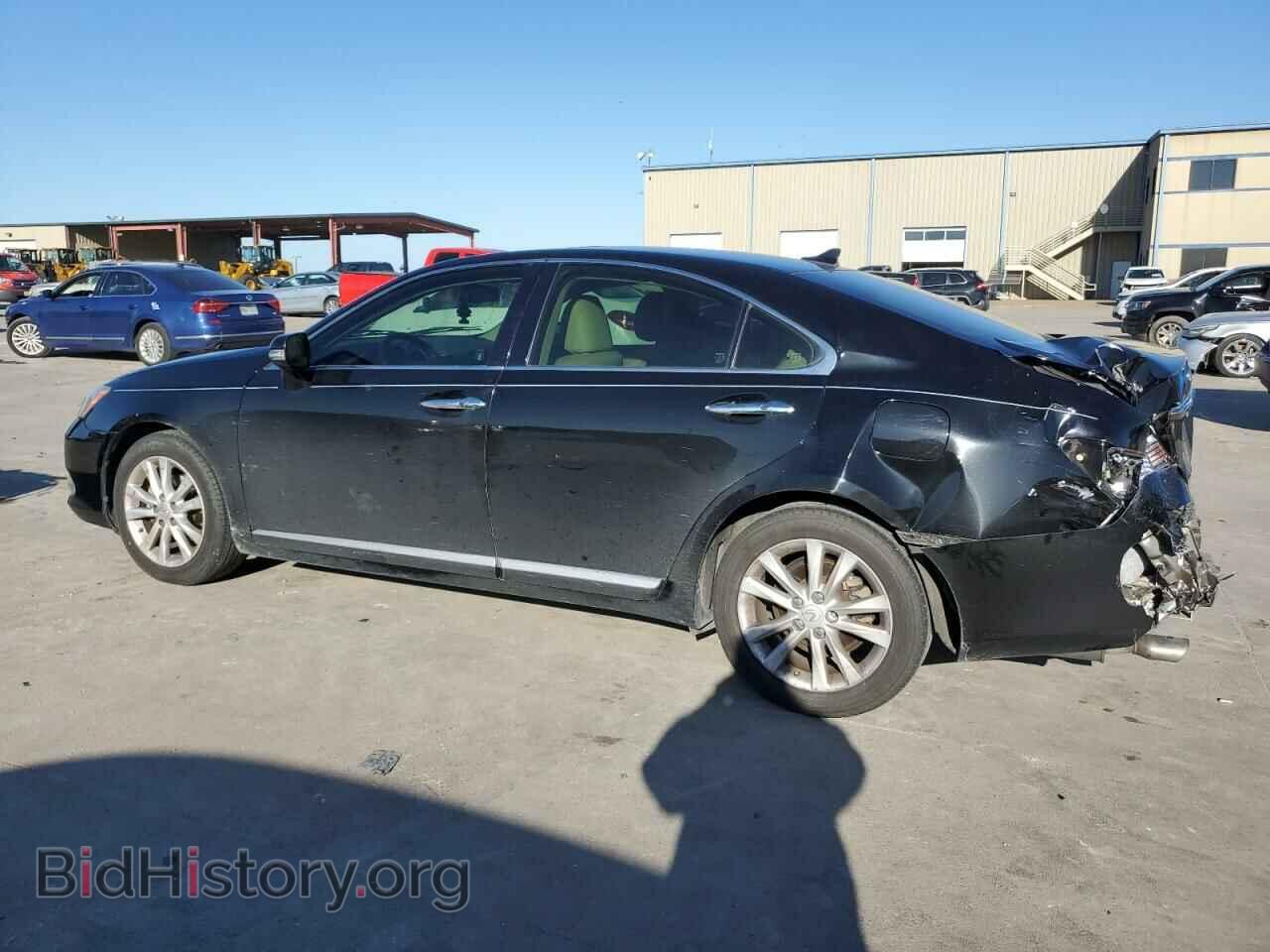 2012 LEXUS ES350 - VIN: JTHBK1EG2C2488065 - Фото 2