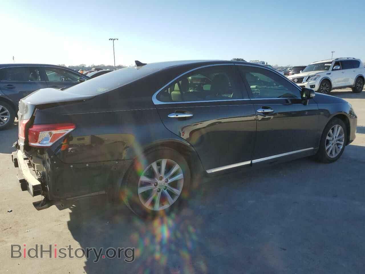 2012 LEXUS ES350 - VIN: JTHBK1EG2C2488065 - Фото 3